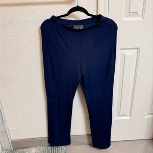 Chicos dress pants with elastic waistband